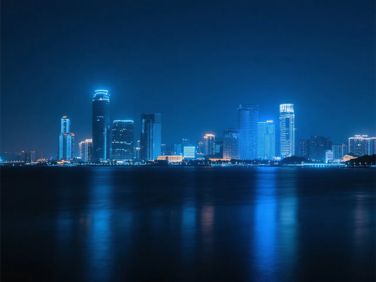 平台与城市形象图