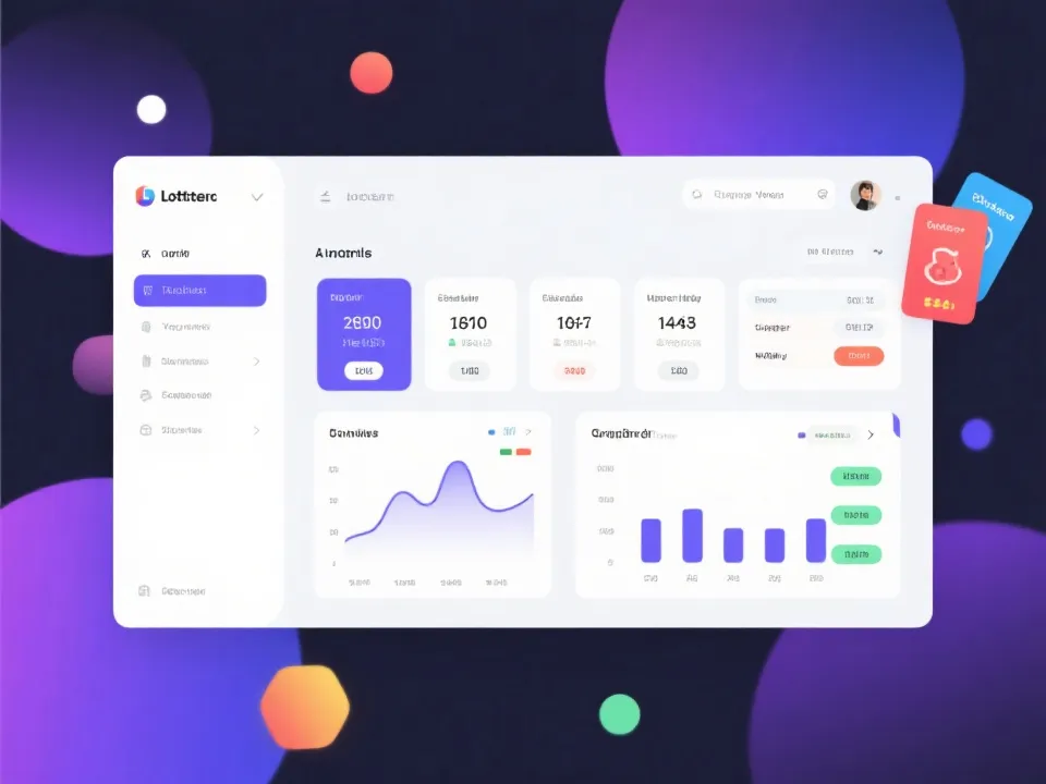 开奖查询界面示意图